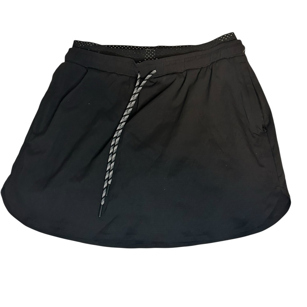 Athleta Black Crest Skort Size 4 Athletic Tennis Golf Running